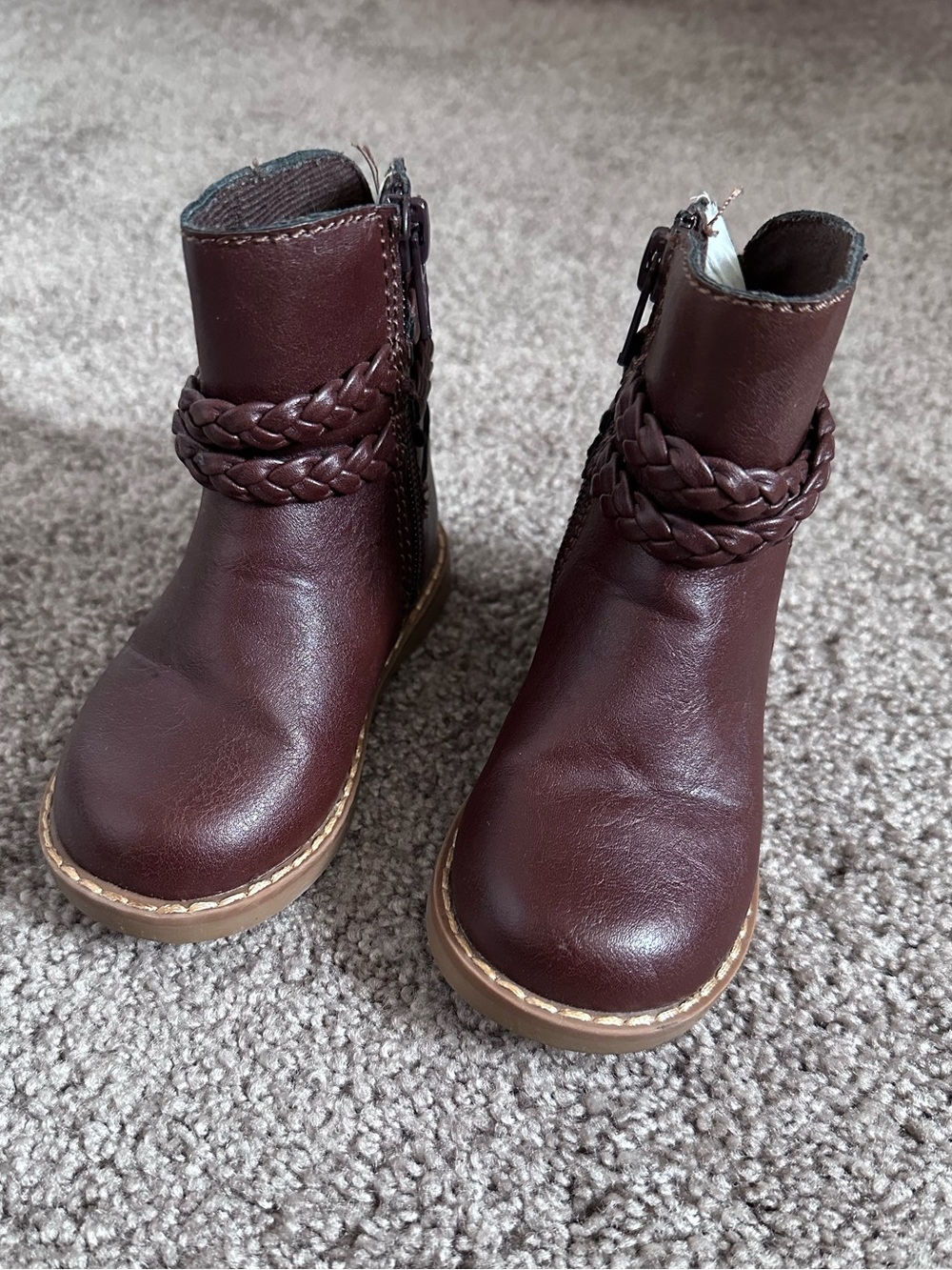 Baby GAP Ankle Boots size Toddler 6